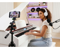 MusicMate Fortepian cyfrowy MM-P500-W DreamHarmony - 1588138 - zdjęcie 16